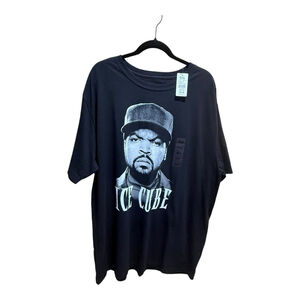 Men’s Size 2XLT Ice Cube ‘Good Day’ T-Shirt Black NWT Big & Tall DXL